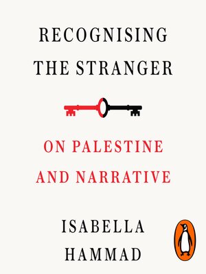 cover image of Recognising the Stranger